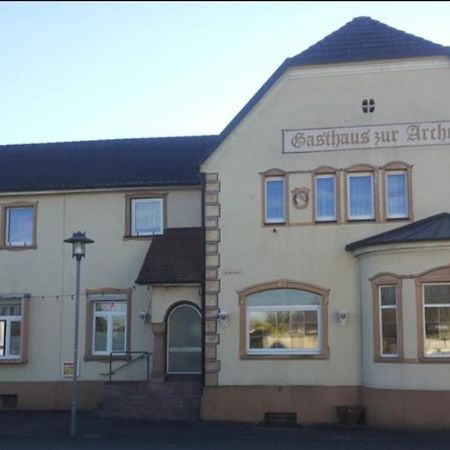 Hotel Gashthaus Zur Arche Riegel Zewnętrze zdjęcie
